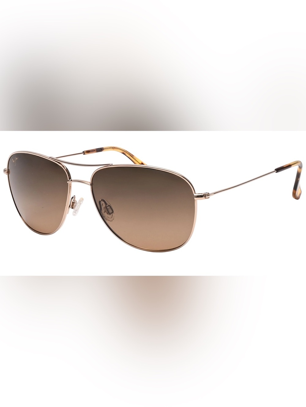 Maui Jim Cliff House MJ247-16 Brown Gold Bronze Polarized Sunglasses